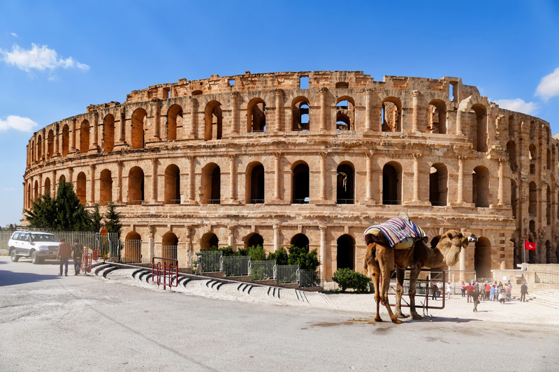 Tunézia | El Jem amfiteátrum | - OTP Travel Utazási Iroda