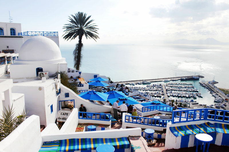 Tunézia | Sidi Bou Said | - OTP Travel Utazási Iroda