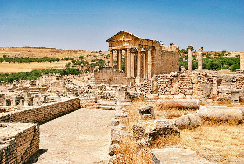 Tunézia | Dougga | - OTP Travel Utazási Iroda