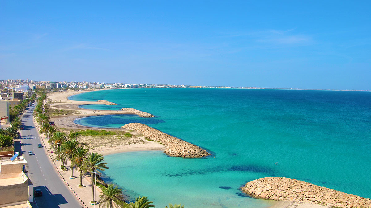 Tunézia legjobb strandjai - OTP Travel Utazási Iroda