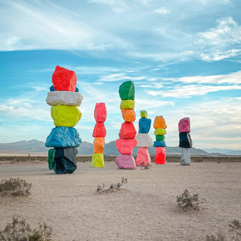 Nevada, Seven Magic Mountains 02 - OTP Travel Utazási Iroda