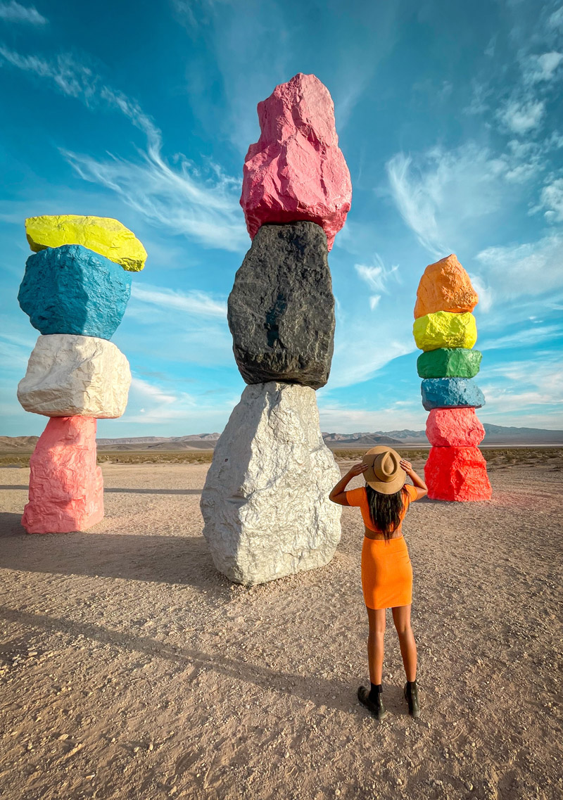 Nevada, Seven Magic Mountains 03 - OTP Travel Utazási Iroda