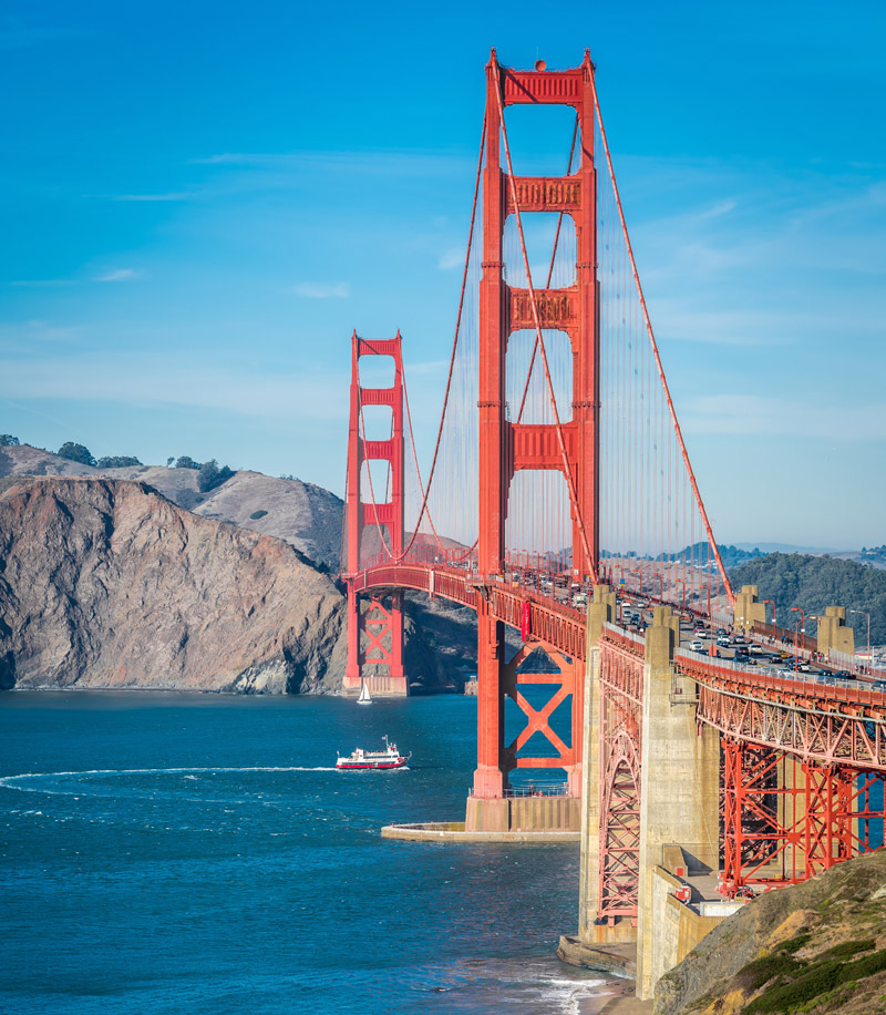 San Francisco - Golden Gate híd 01 - OTP Travel Utazási Iroda