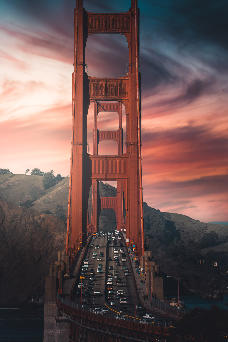 San Francisco - Golden Gate híd 02 - OTP Travel Utazási Iroda