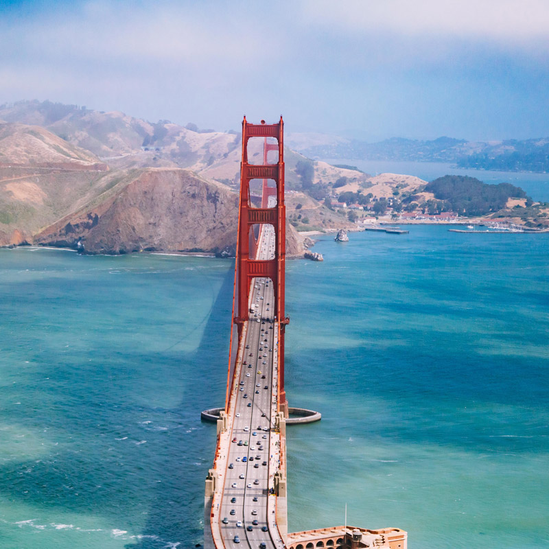 San Francisco - Golden Gate híd 04 - OTP Travel Utazási Iroda