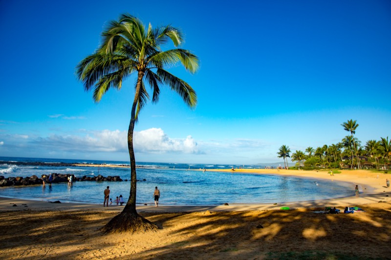 USA | Hawaii | Po'ipū Beach, Kaua'i - OTP Travel Utazási Iroda