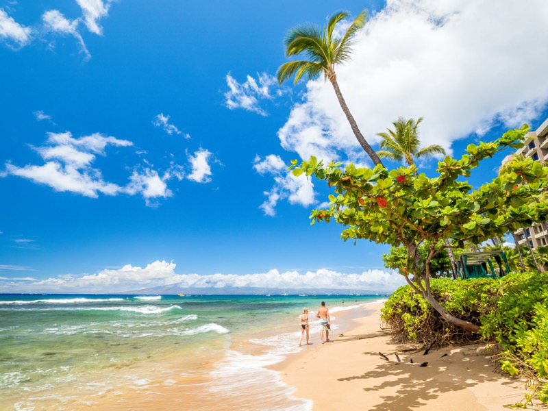 USA | Hawaii | Kā'anapali Beach, Maui - OTP Travel Utazási Iroda