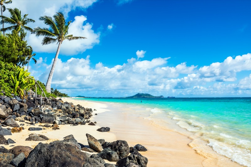 USA | Hawaii | Lanikai Beach, Oʻahu - OTP Travel Utazási Iroda