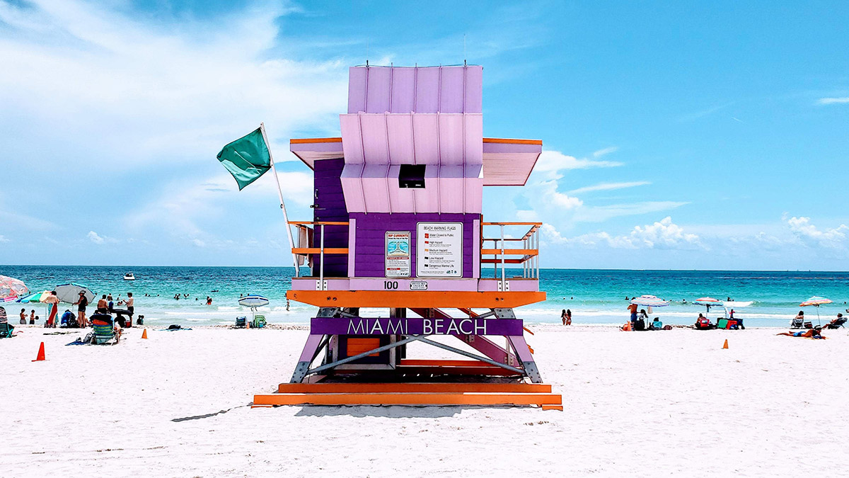 Miami strandjai | USA | OTP Travel Utazási Iroda