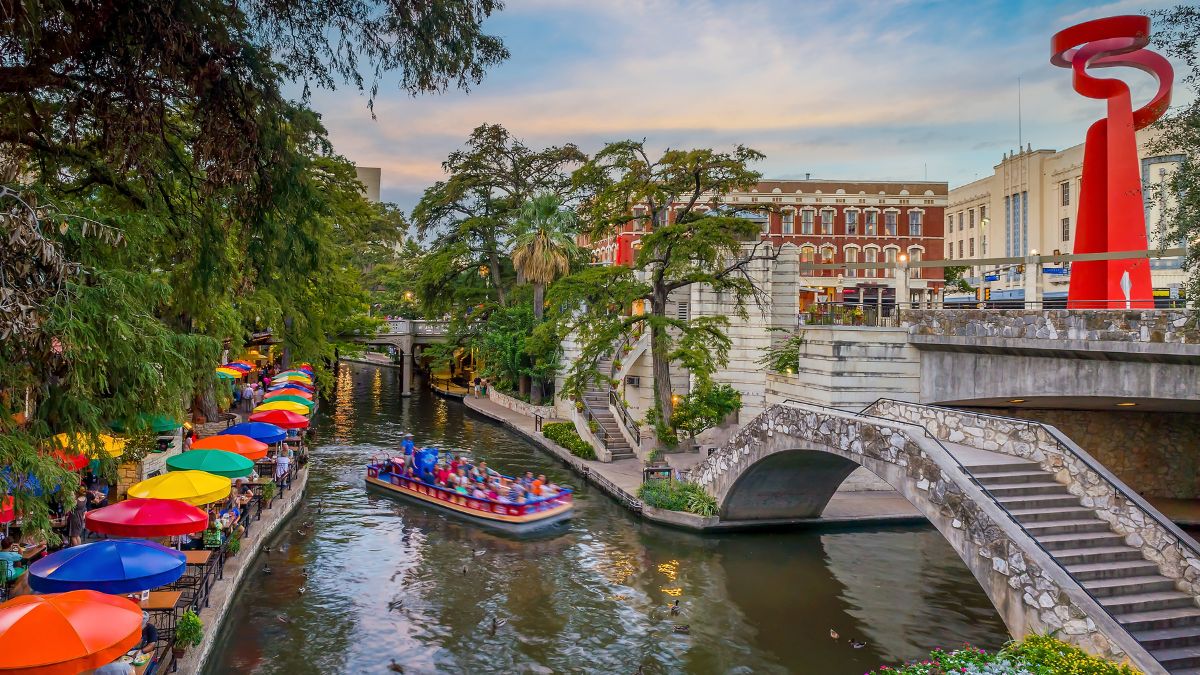 San Antonio River Walk - OTP Travel Utazási Iroda