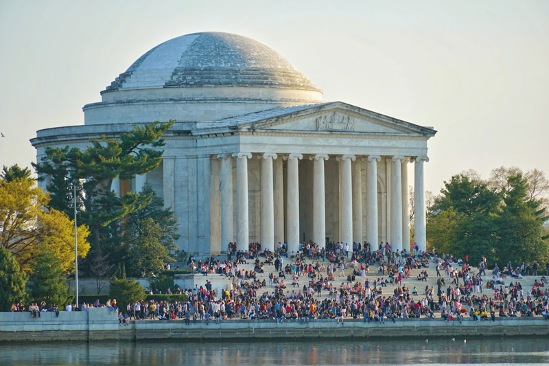 Thomas Jefferson-emlékmű | Washington | USA | OTP Travel Utazási Iroda
