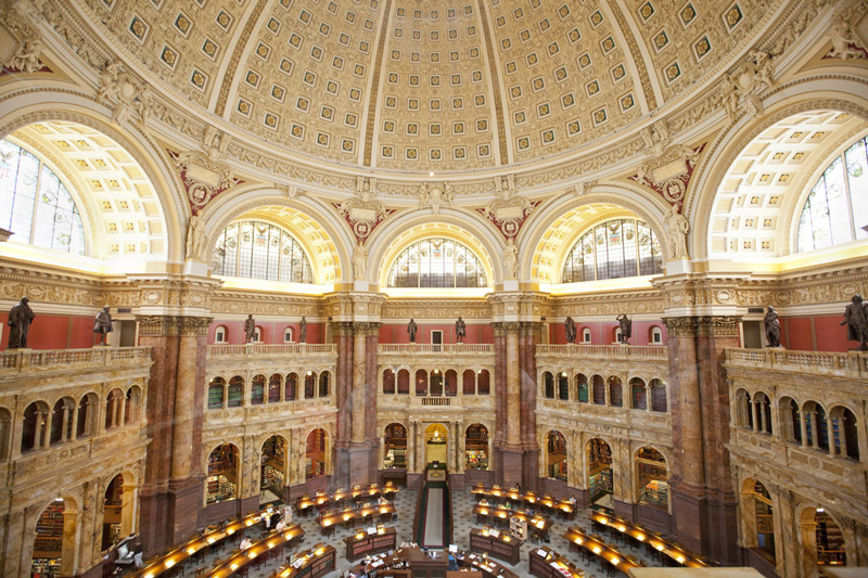 Kongresszusi Könyvtár | Washington | USA | OTP Travel Utazási Iroda