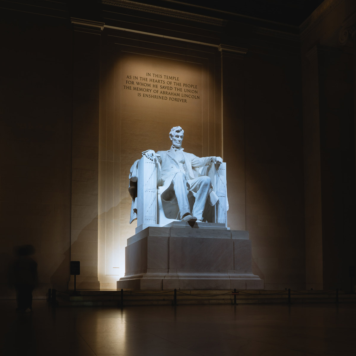 Lincoln-emlékmű | Washington | USA | OTP Travel Utazási Iroda