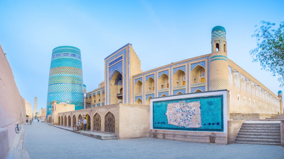 Üzbegisztán | Szamarkand - OTP Travel Utazási Iroda