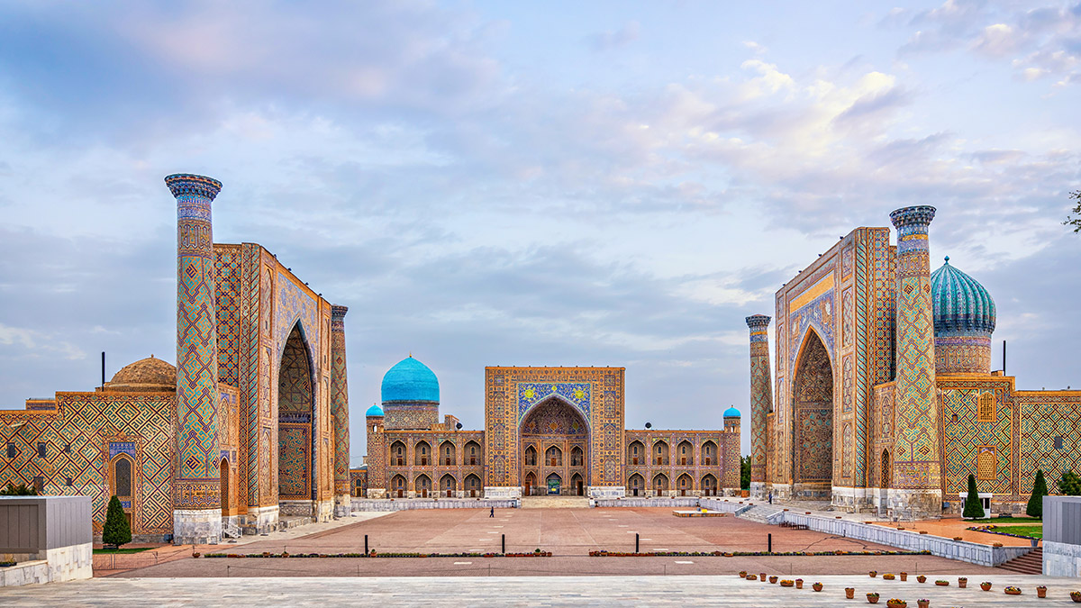 Üzbegisztán | Szamarkand | OTP TRAVEL Utazási Iroda