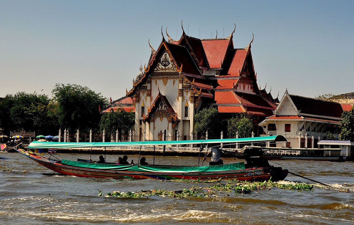 Bangkok, Chao Praya, a Királyok folyója - OTP TRAVEL utazási iroda