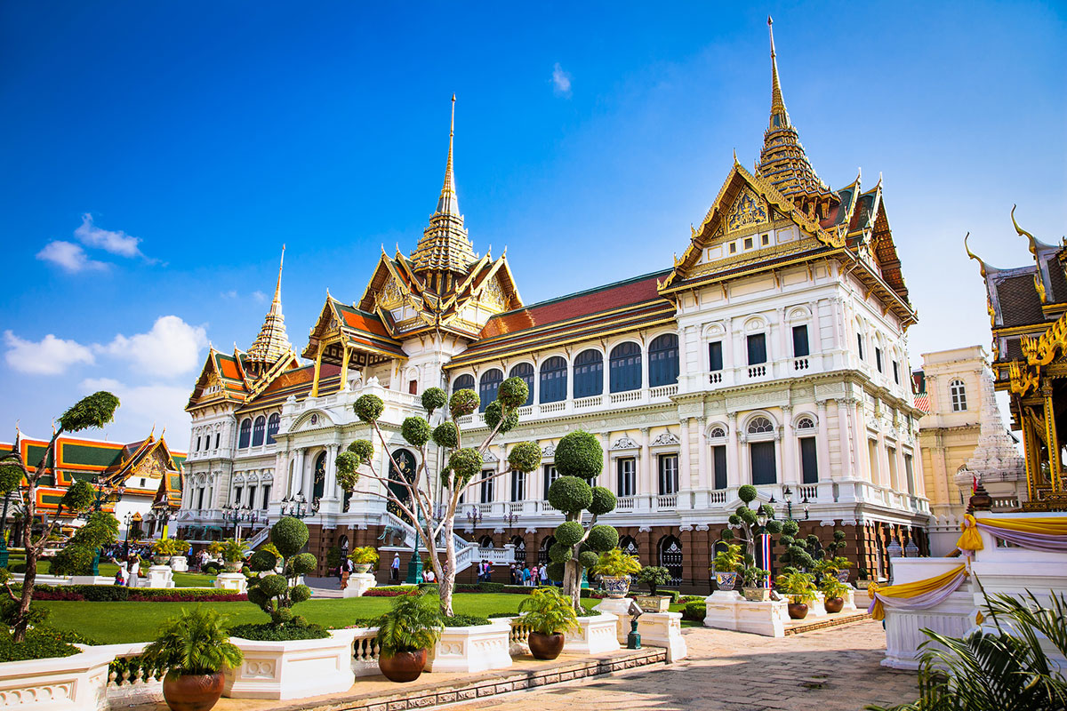 Bangkok, Phra Nakhon palota - OTP TRAVEL utazási iroda
