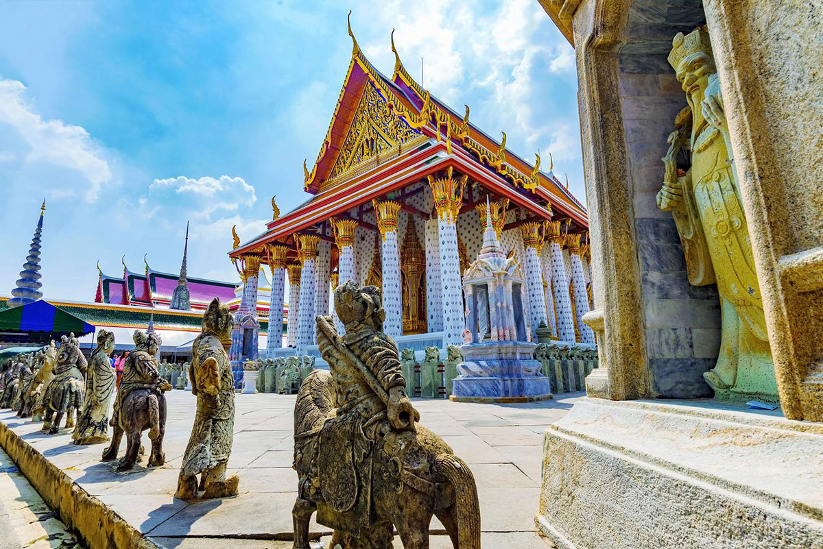 Bangkok, Wat Arun templom - OTP TRAVEL utazási iroda