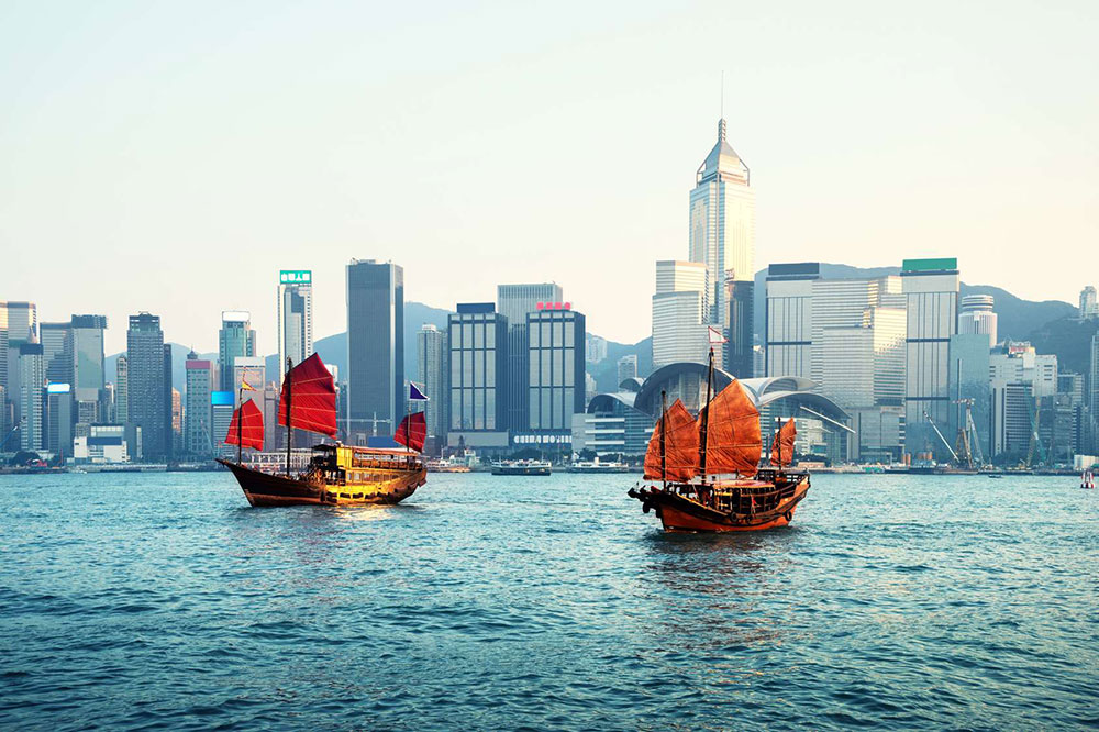 Hongkong: kikötő - OTP TRAVEL utazási iroda