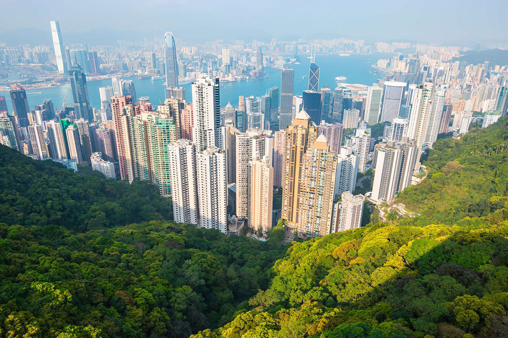 Hongkong: a Viktória-öböl felhőkarcolói - OTP TRAVEL utazási iroda