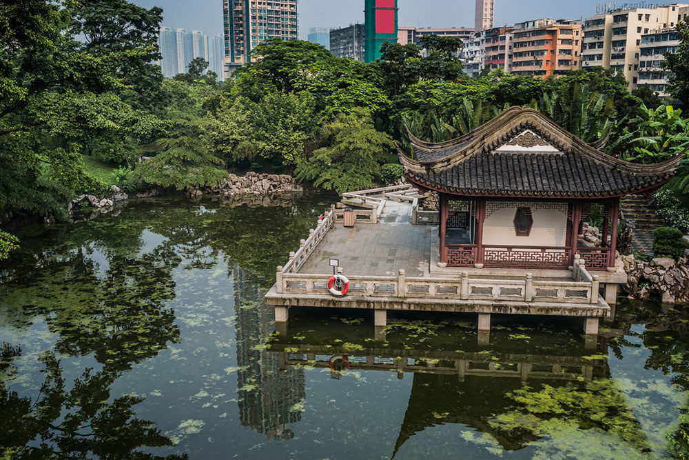 Hongkong: a Kowloon Park - OTP TRAVEL utazási iroda