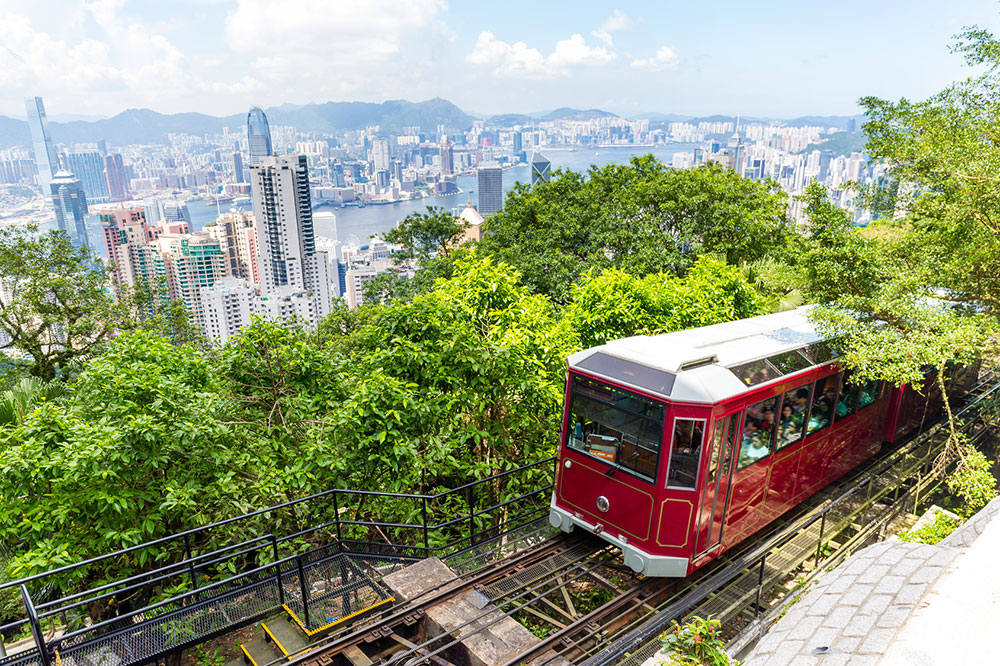 Hongkong: a hegyi vasút - OTP TRAVEL utazási iroda
