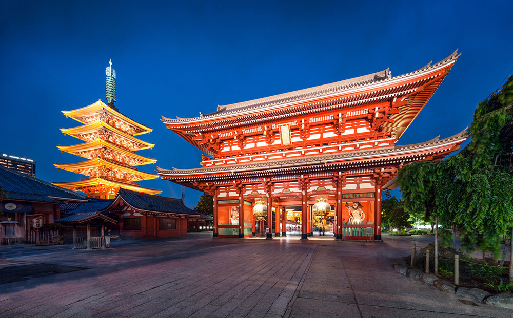 Tokió: Asakusa - OTP TRAVEL utazási iroda