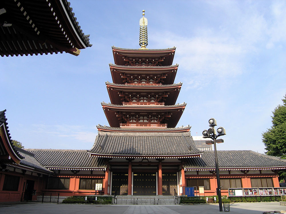 Tokió: Sensoji templom - OTP TRAVEL utazási iroda
