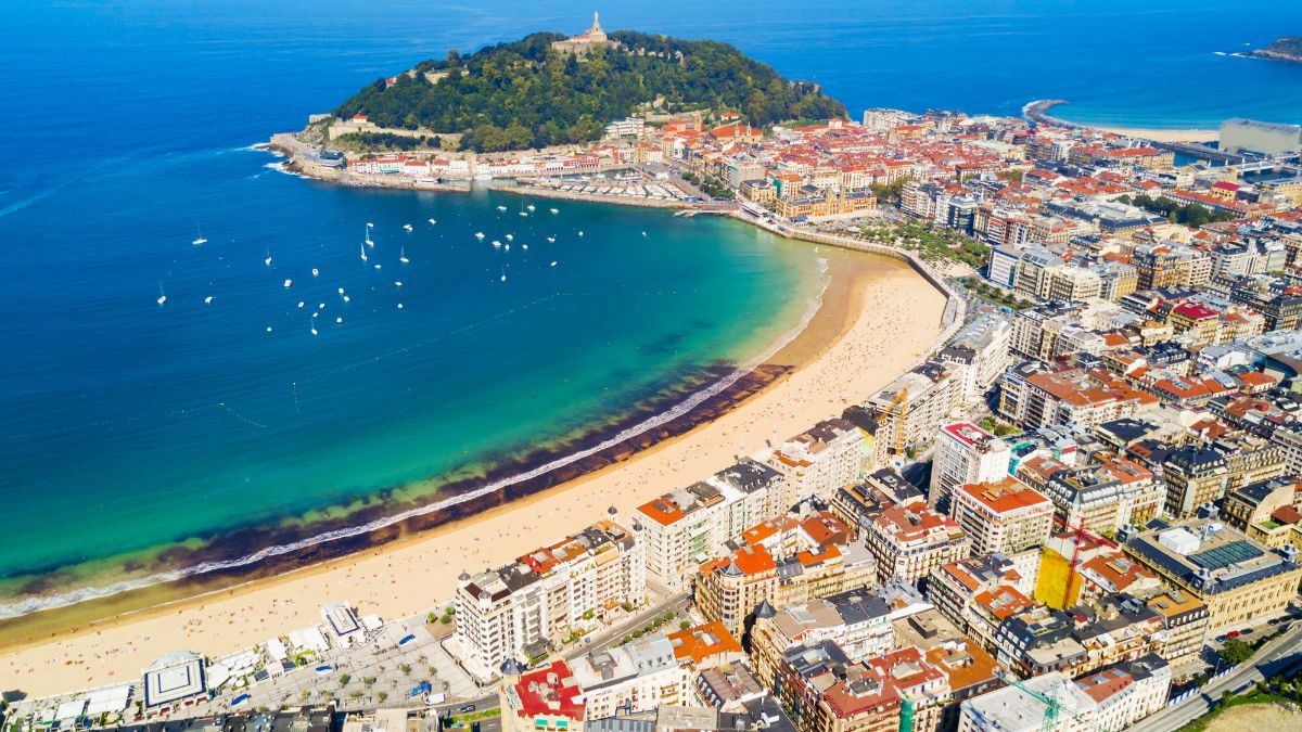 San Sebastián – Baszkföld