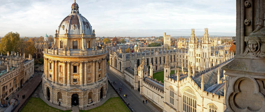 Becsengettek, Oxford - OTP Travel