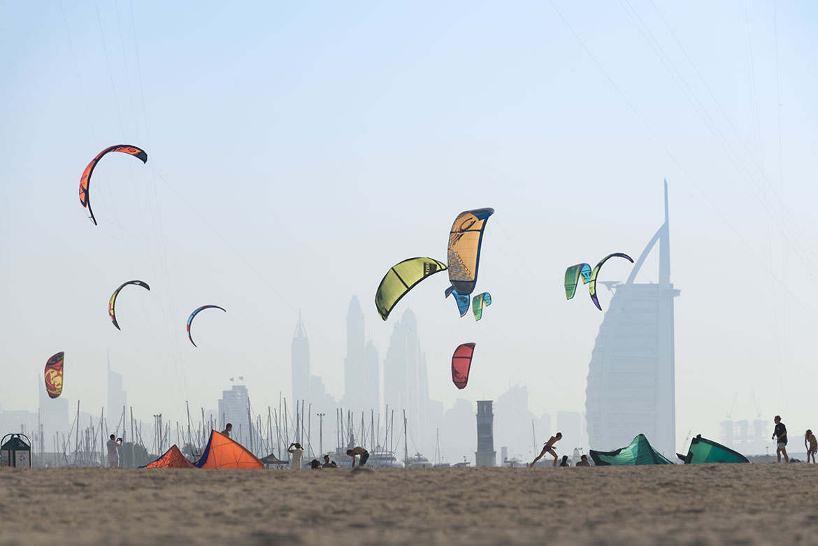 Dubai Kite strand - OTP Travel Utazási Iroda