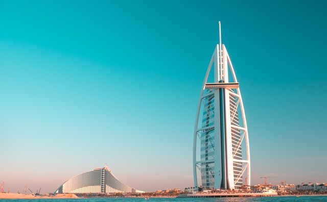 Dubai: luxus és kalandok, Burj al-Arab - OTP Travel Utazási Iroda