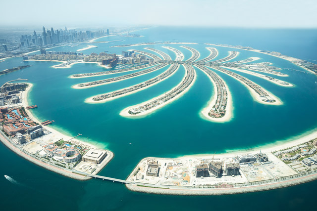 Dubai: luxus és kalandok, Palm Jumeirah - OTP Travel Utazási Iroda