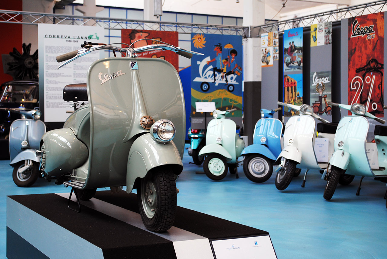 Vespa - Piaggio Múzeum