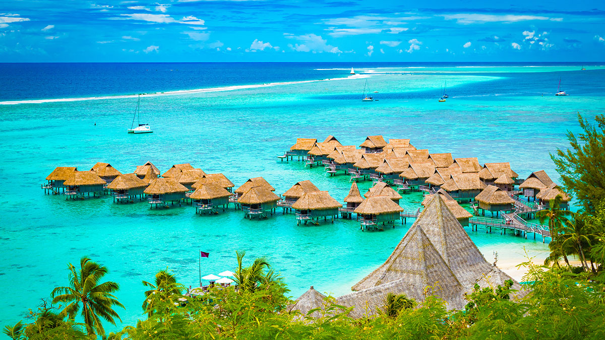 Francia Polinézia | Moorea - OTP Travel utazási iroda
