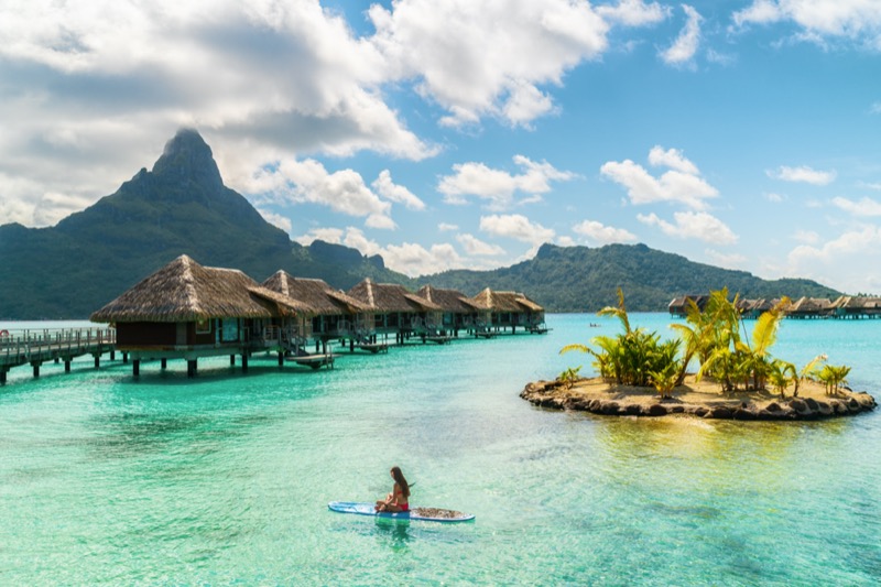 Francia Polinézia | Bora Bora bungallók - OTP Travel Utazási Iroda