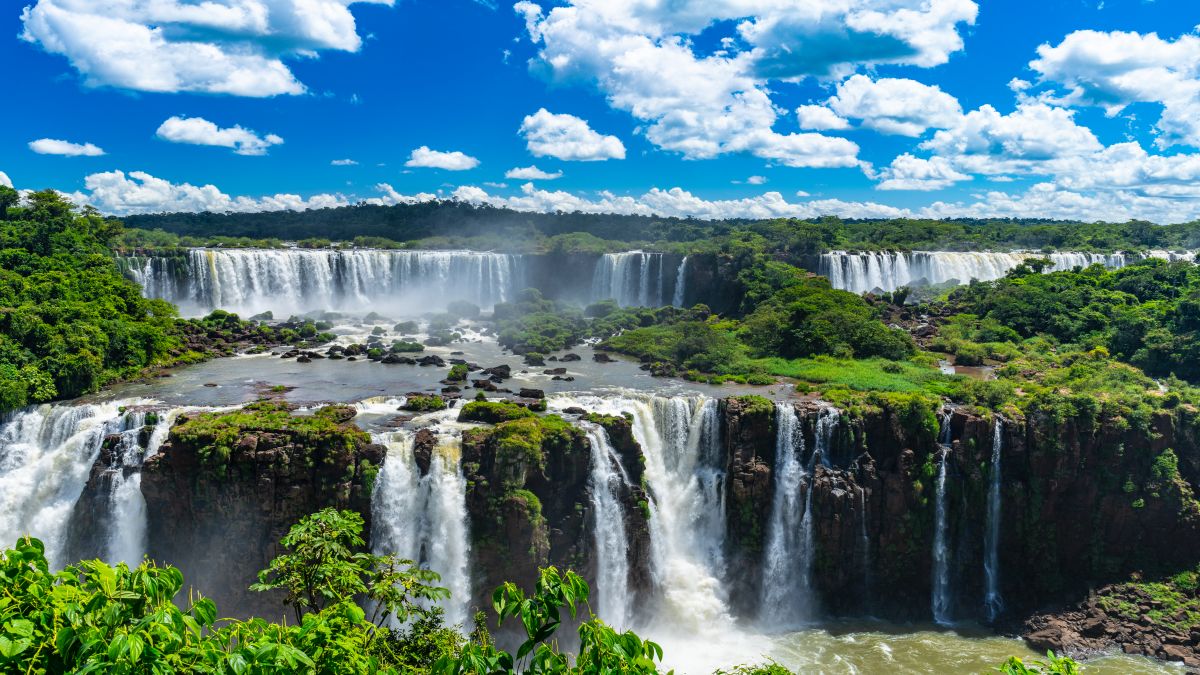 A lehengerlő Iguazú-vízesés - OTP Travel Utazási Iroda