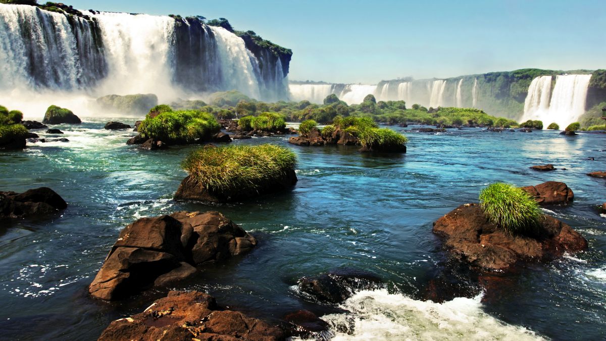 A lehengerlő Iguazú-vízesés - OTP Travel Utazási Iroda