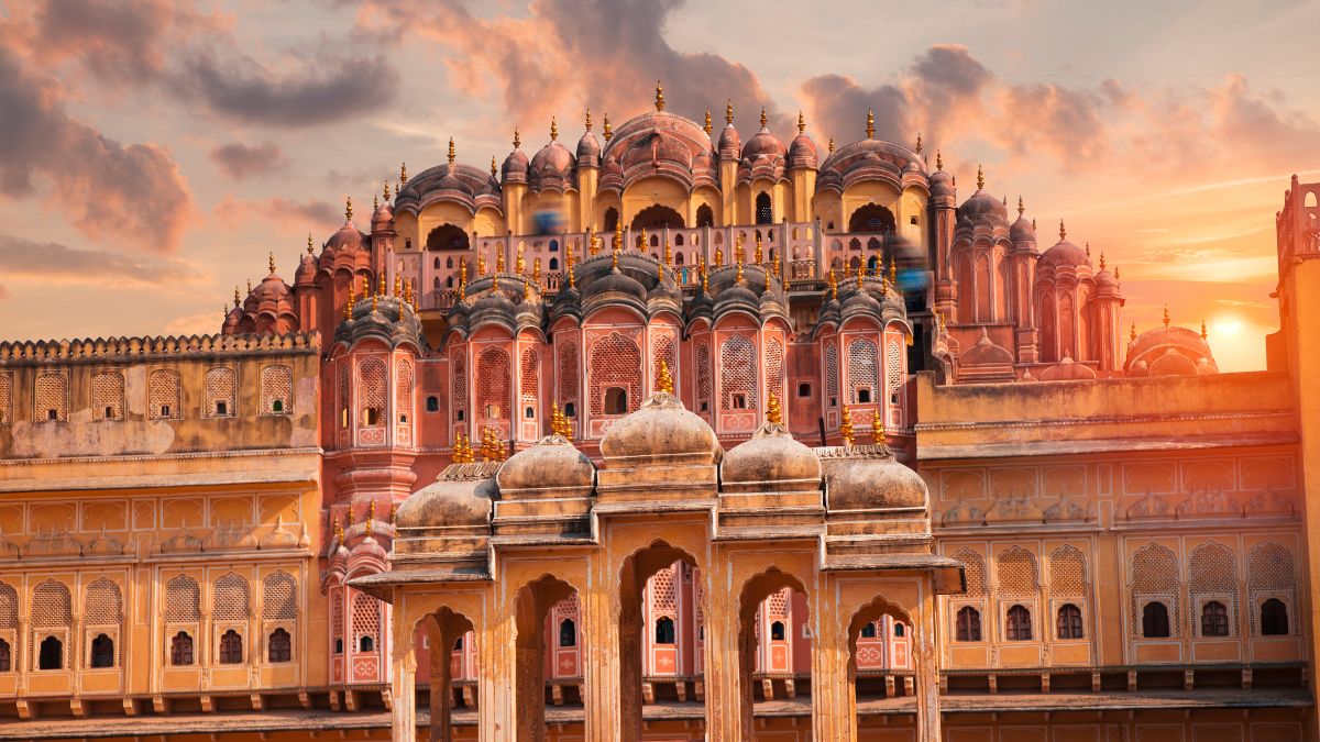 Jaipur építészeti örökségének gyöngyszeme – Hawa Mahal - OTP TRAVEL utazási iroda