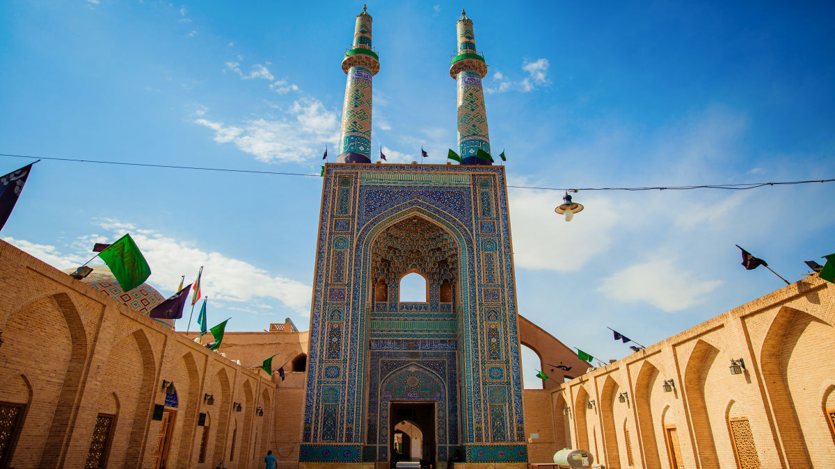 Yazd - A sivatagban elrejtett meseváros - OTP Travel Utazási Iroda