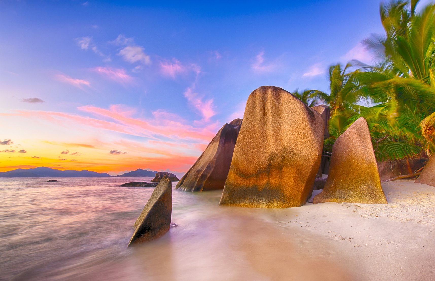 Legszebb partok 2019 - Anse Source d'Argent, Seychelles