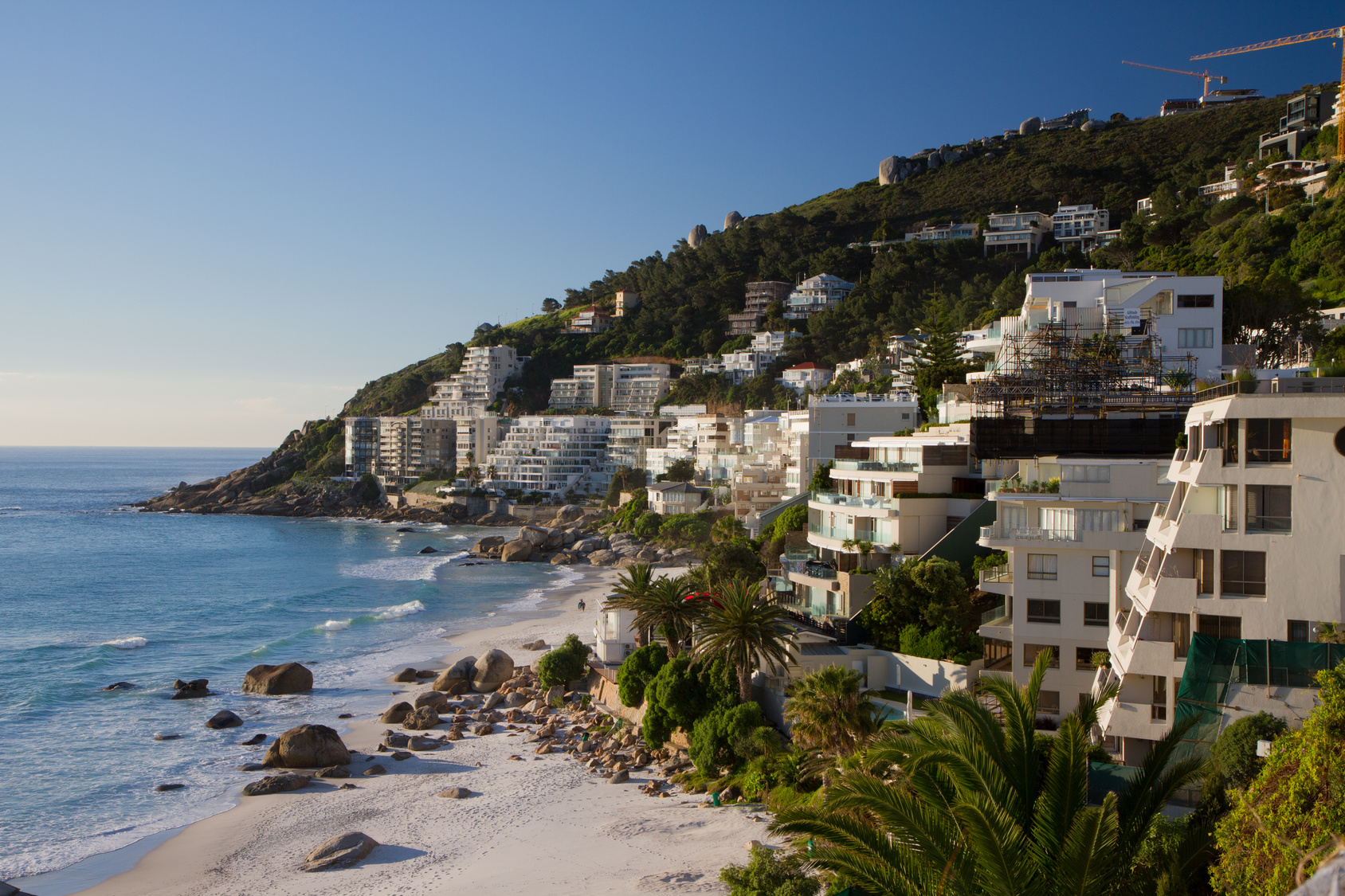 Legszebb partok a világ körül - Clifton Beach, Dél-Afrika
