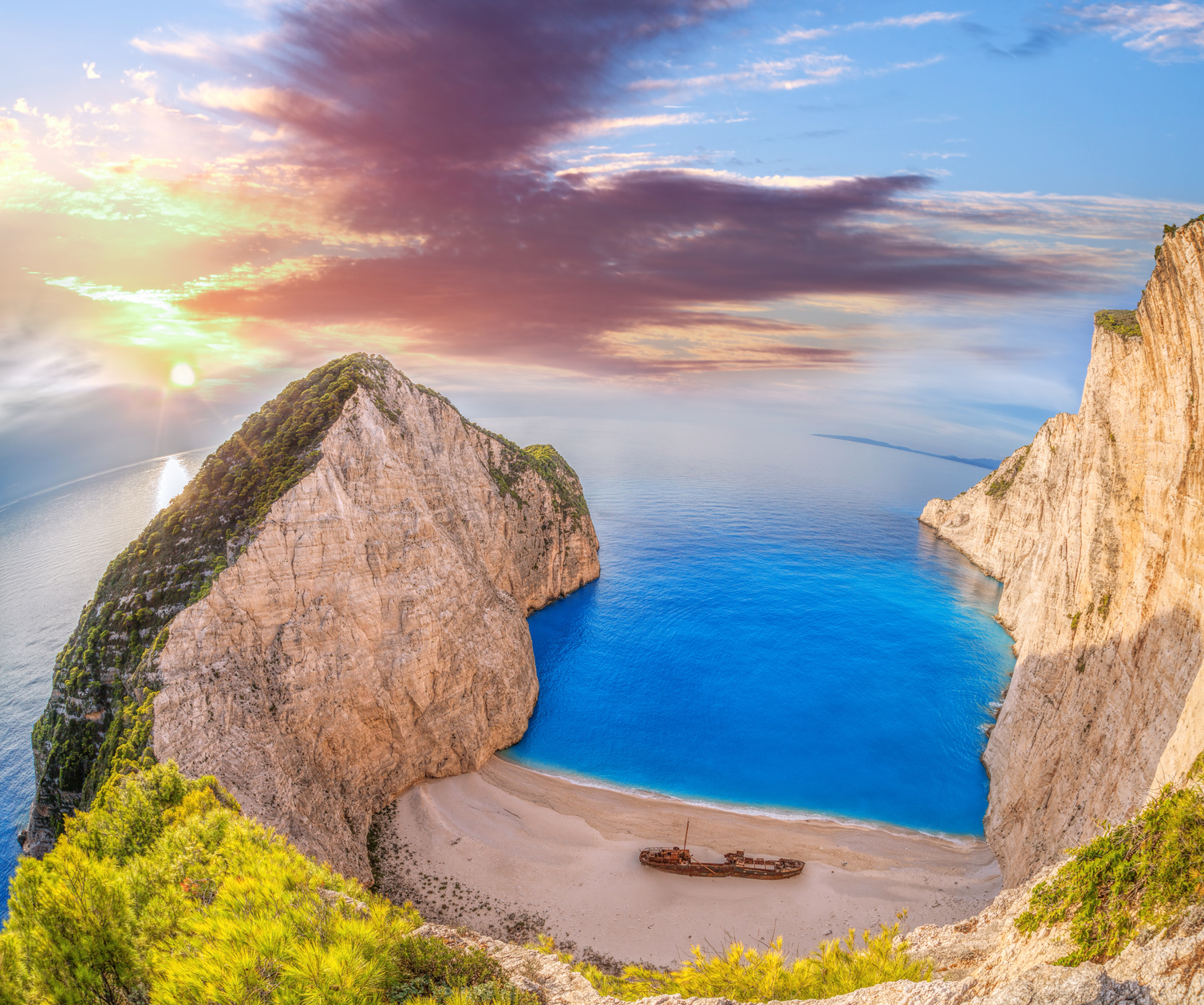 Legszebb partok a világban - Navagio Beach, Görögország