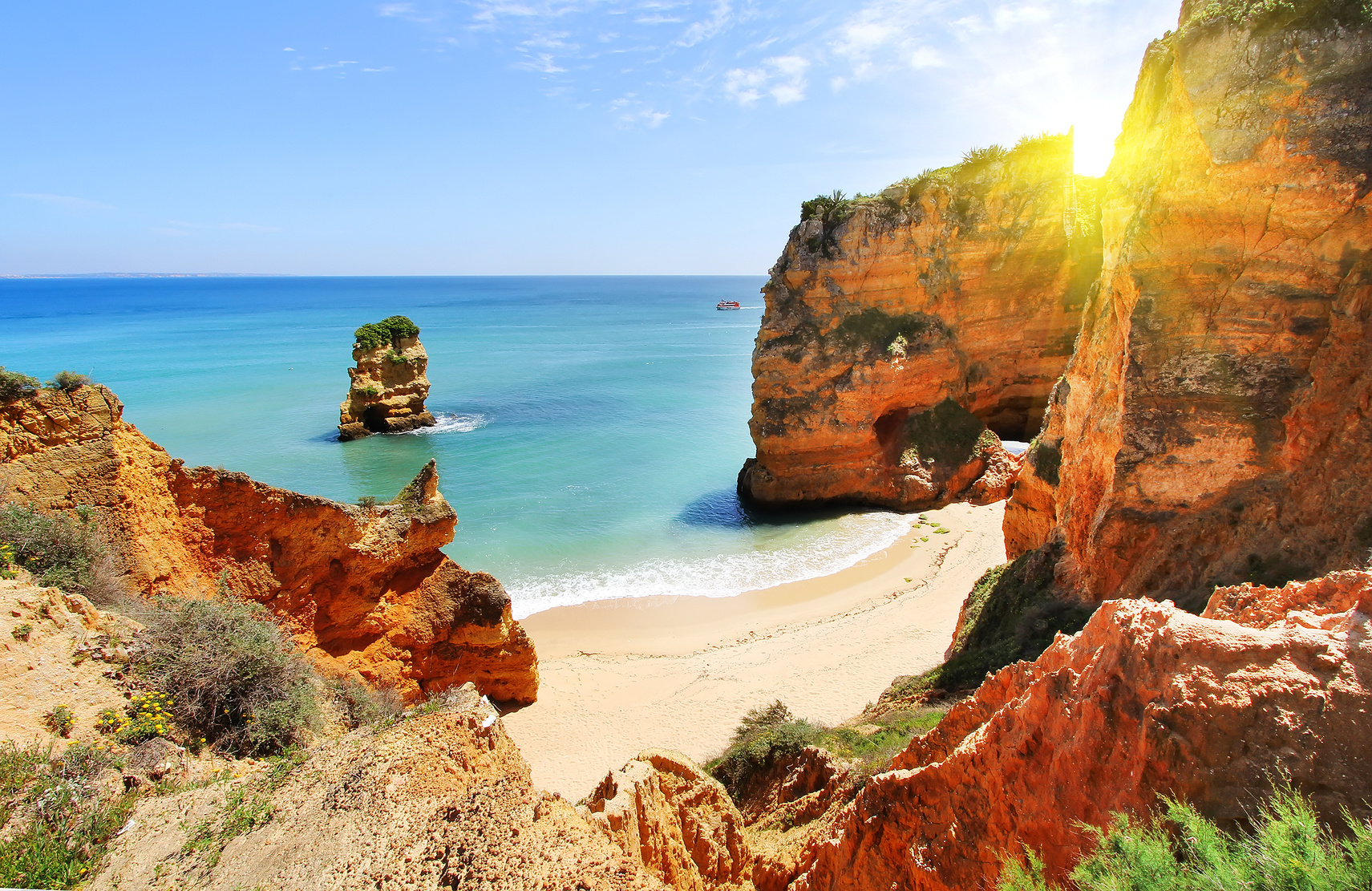 Praia Dona Ana, Portugália gyöngyszeme