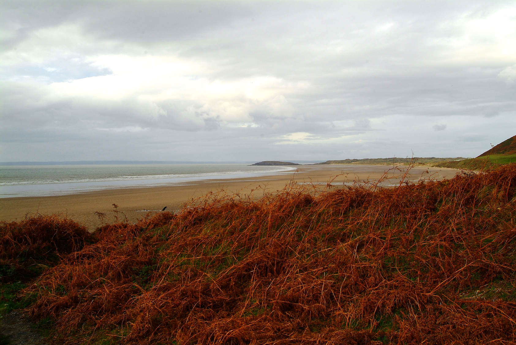Legszebb tengerpartok a világ körül - Rhossili Bay, Wales
