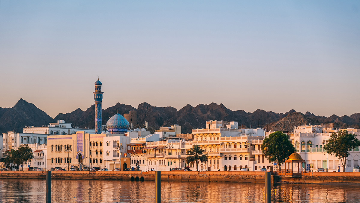 Omán: Muscat varázsa