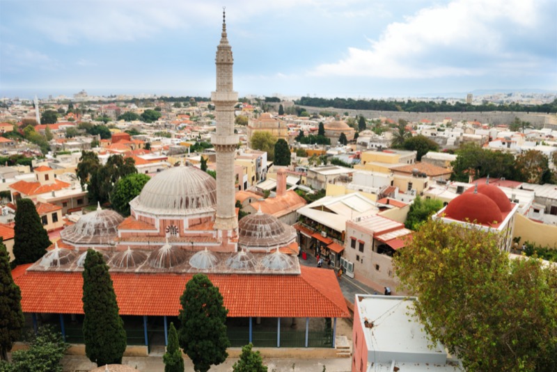 Görögország, Rodosz, mecsetek - OTP Travel Utazási Iroda