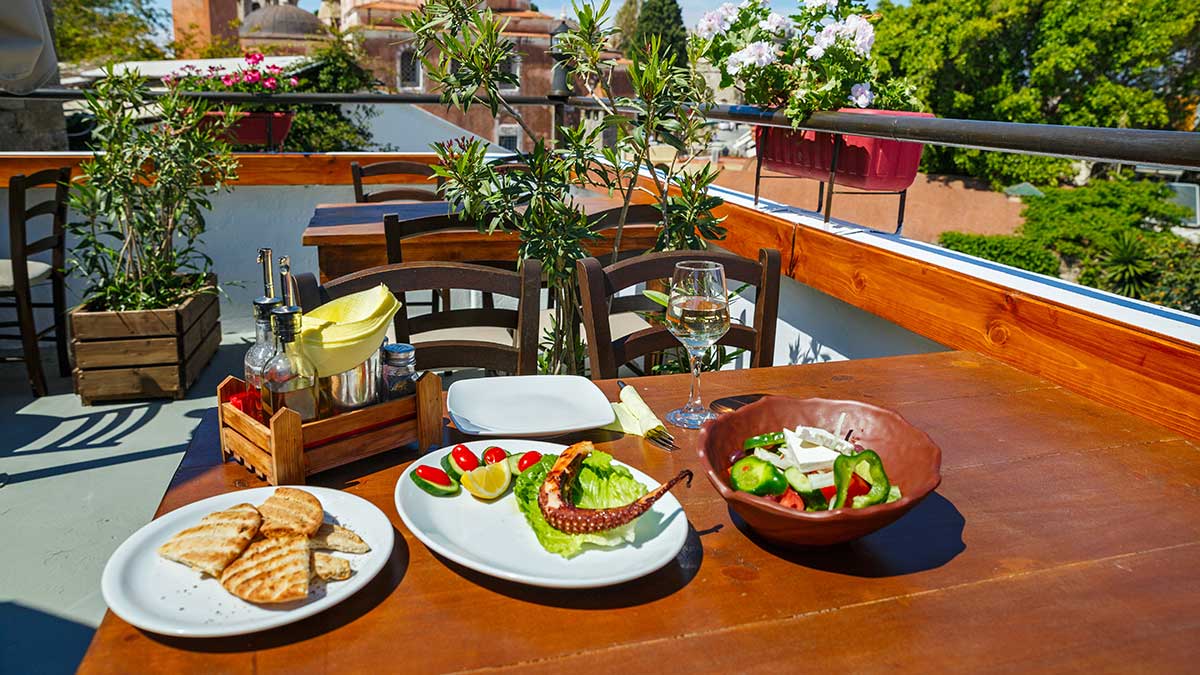 10 görög étel, amit Rodoszon ki kell próbálni! - Top 10 görög étel - OTP Travel Utazási Iroda