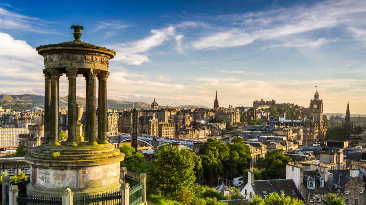 Skócia: Varázslatos napok Edinburgh-ban - OTP Travel Utazási Iroda