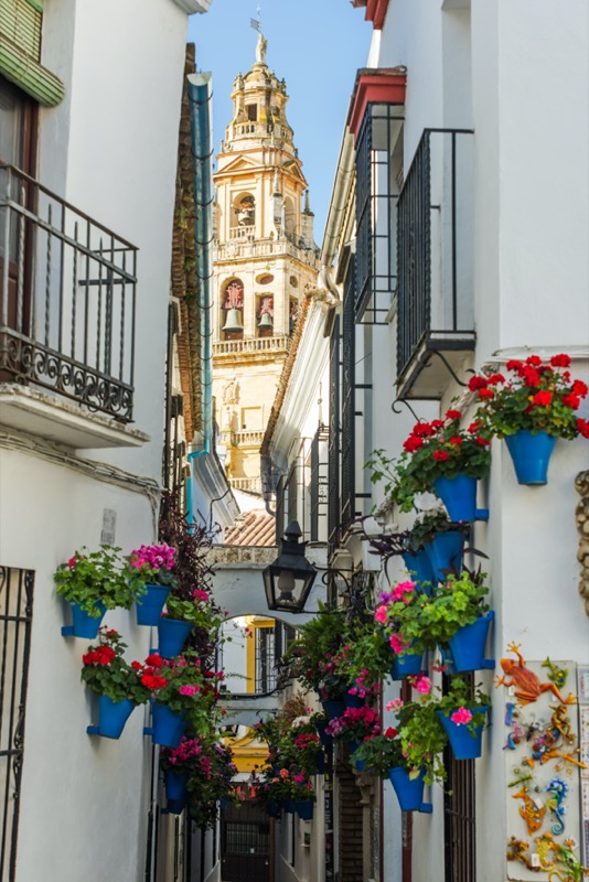 Spanyolország | Córdoba | Calleja de las Flores - OTP Travel Utazási Iroda